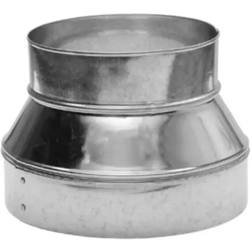 4 PLAIN REDUCER SHORT 24 GA 4 PLAIN REDUCER SHORT 24 GA
