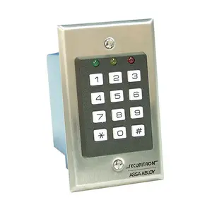 Assa Abloy Electronic Security Hardware - Securitron DK-16/26CBO Digital Keypad Circuit Board Satin Stainless Steel Finish