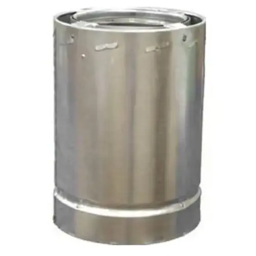 CHIMNEY PIPE 8 IN X 3 FT CHIMNEY PIPE 8 IN X 3 FT