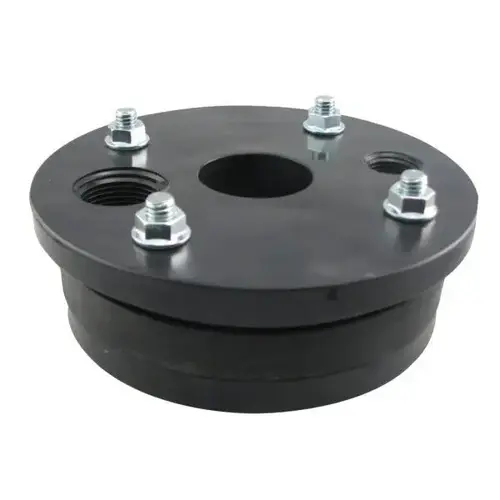 ABS Well Seal for 6" Casing, 1" Drop Pipe ABS Well Seal for 6" Casing, 1" Drop Pipe