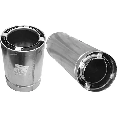 CHIMNEY PIPE 8 IN X 2 FT CHIMNEY PIPE 8 IN X 2 FT