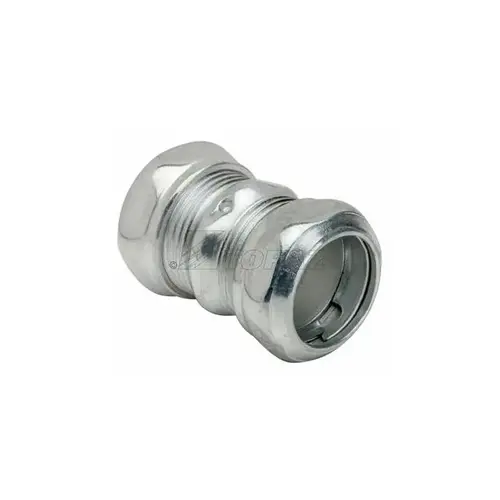 EMT COMPRESSION COUPLING 1 IN STEEL EMT COMPRESSION COUPLING 1 IN STEEL