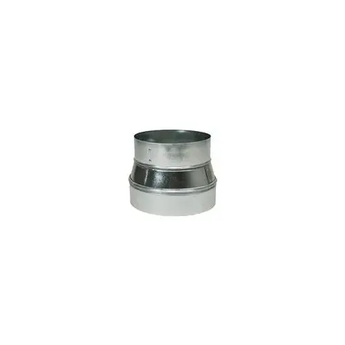 9 - 8 IN PLAIN SHORT REDUCER 28 GA 9 - 8 IN PLAIN SHORT REDUCER 28 GA