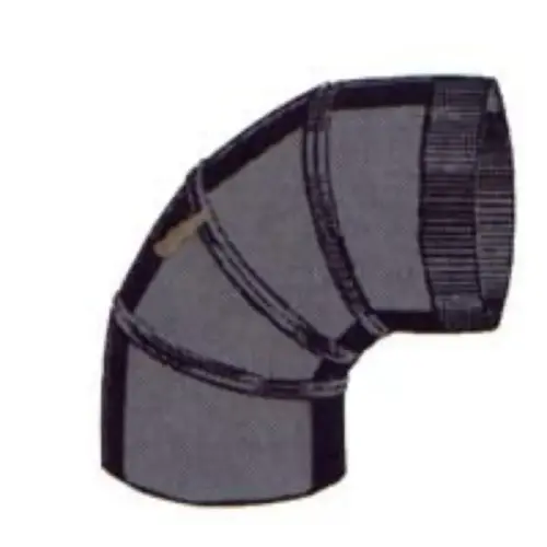 90 DEG A ELBOW 8 IN 30 GA 90 DEG A ELBOW 8 IN 30 GA