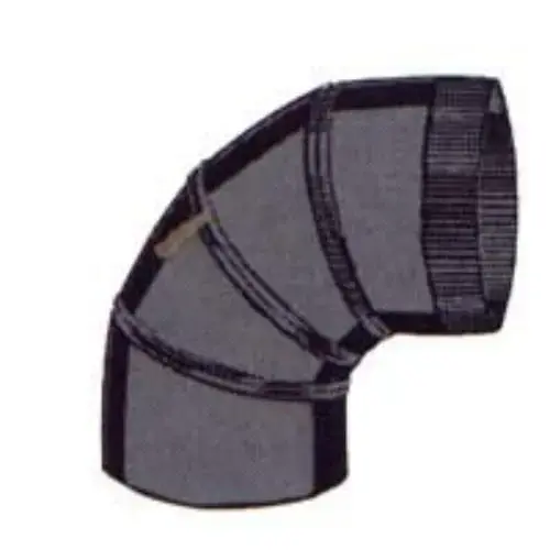 6 IN 90 DEG 24 GA ELBOW 6 IN 90 DEG 24 GA ELBOW