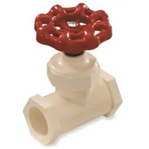 CPVC Stop Valve, 3/4" Hub x Hub CPVC Stop Valve, 3/4" Hub x Hub