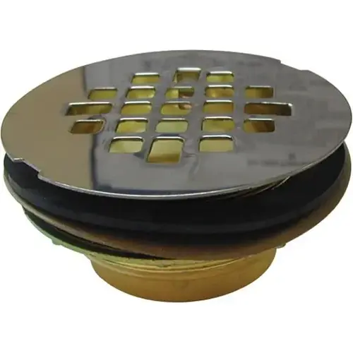 133-302 THREADED SHOWER DRAIN 2IN BRASS 133-302 THREADED SHOWER DRAIN 2IN BRASS
