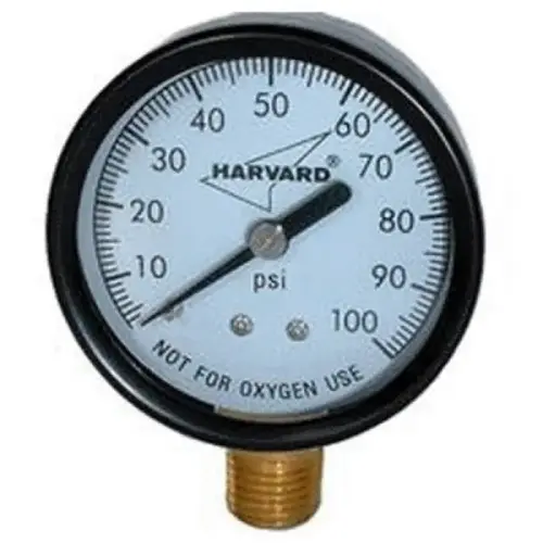 PRESSURE GAUGE 0-100 LB PRESSURE GAUGE 0-100 LB