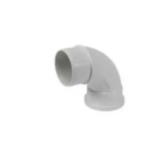 4IN 90 ELBOW SPIGOT X GASKET 4IN 90 ELBOW SPIGOT X GASKET