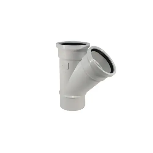 4IN WYE SPIGOT X GASKET X GASKET 4IN WYE SPIGOT X GASKET X GASKET