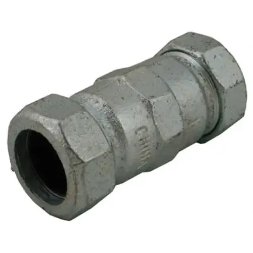 COUPLING COMP IPSLONG 1/2IN GALVANIZED COUPLING COMP IPSLONG 1/2IN GALVANIZED