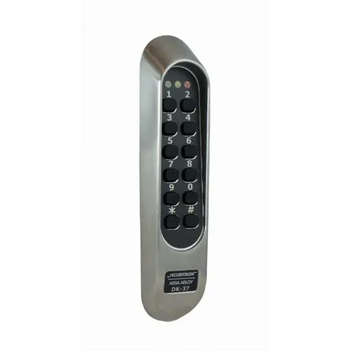 Keypad Only Character Only Narrow Stile Black Finish Applied Keypad Only Character Only Narrow Stile Black Finish Applied
