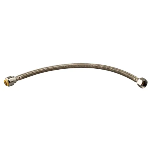 Push-Fit x FPT Adapter, 1/2" Push-Fit x 1/2" FPT Push-Fit x FPT Adapter, 1/2" Push-Fit x 1/2" FPT