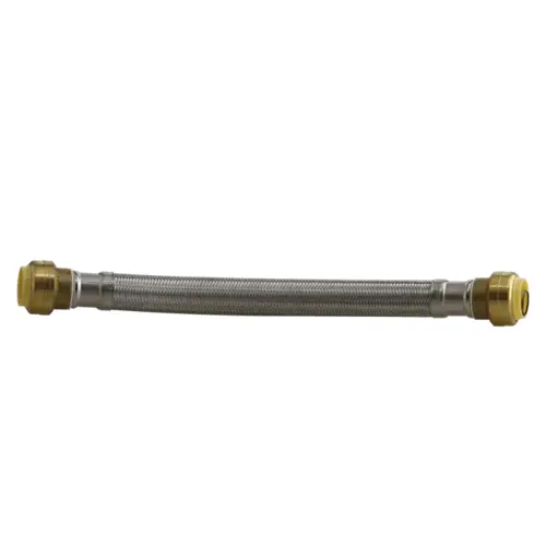 3/4IN PUSHFIT FLEX COUPLING 12 3/4IN PUSHFIT FLEX COUPLING 12