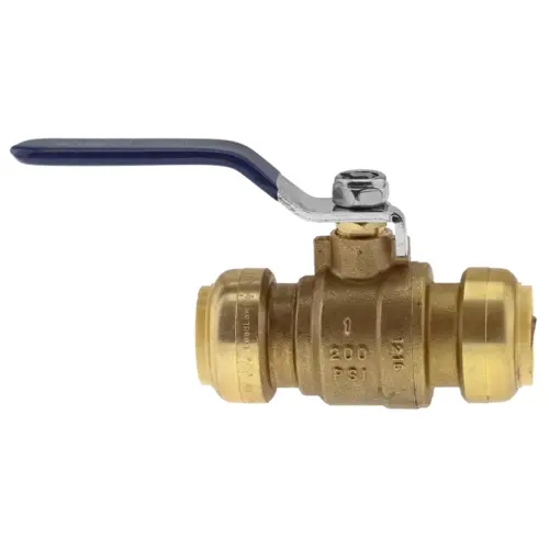 1IN PUSHFIT T BALL VALVE 1IN PUSHFIT T BALL VALVE