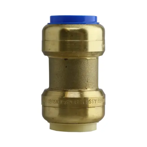 3/4" Push Fit PEX to Poly-B Pipe Coupling 3/4" Push Fit PEX to Poly-B Pipe Coupling