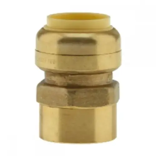 Push-to-Connect x Female Pipe Thread Adapter, 1 inch Push-to-Connect x Female Pipe Thread Adapter, 1 inch