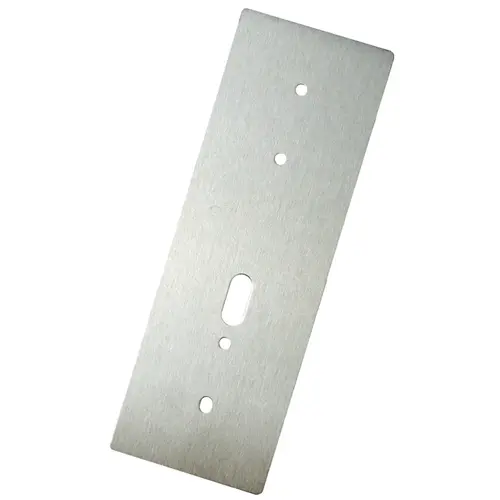 Digital Keypad Cover Plate 3" x 8" Satin Stainless Steel Finish