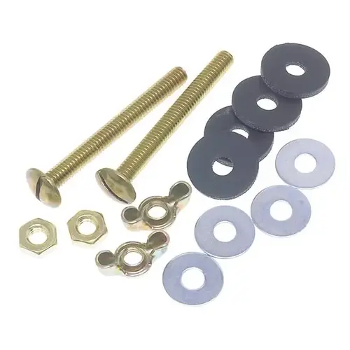 TANK TO BOWL KIT W/WASHERS 2-5/16 X 3IN TANK TO BOWL KIT W/WASHERS 2-5/16 X 3IN