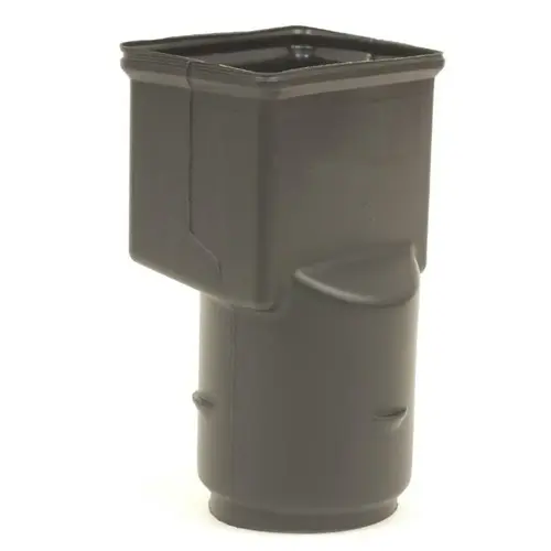 Offset Downspout Adapter, 2x3x4 Inch, Corrugated Offset Downspout Adapter, 2x3x4 Inch, Corrugated