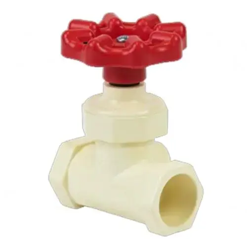 CPVC Stop Valve, 1/2", CTS Hub CPVC Stop Valve, 1/2", CTS Hub