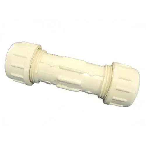 COUPLING CPVC 1/2IN CTS COUPLING CPVC 1/2IN CTS