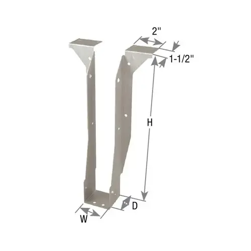 HANGER TOP FLNG 2-1/2X16 HANGER TOP FLNG 2-1/2X16