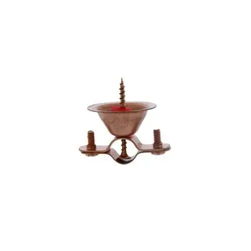 3/4 IN COPPER BELL PIPE HANGER 3/4 IN COPPER BELL PIPE HANGER