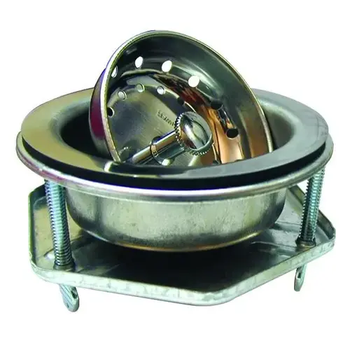 131-501 4-1/2 IN SS BASKET STRAINER 131-501 4-1/2 IN SS BASKET STRAINER