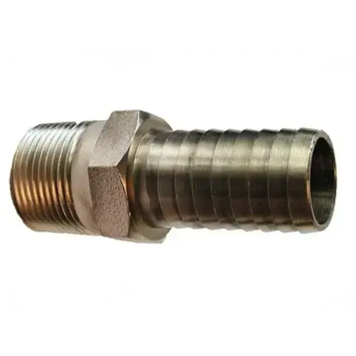Bronze Hex Male Adapter, 1 inch Bronze Hex Male Adapter, 1 inch