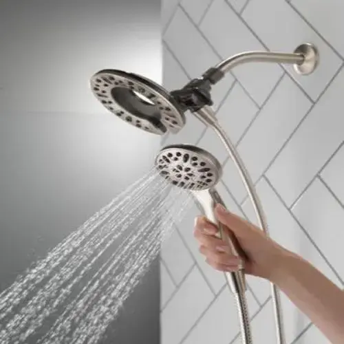 IN2ITION 4- SETTING 2-IN-1 SHOWER IN2ITION 4- SETTING 2-IN-1 SHOWER