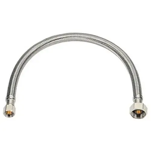 ProLine Series Faucet Supply Line, 3/8" Compression x 1/2" FIP, 36" Length ProLine Series Faucet Supply Line, 3/8" Compression x 1/2" FIP, 36" Length
