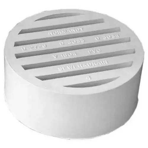 4 inch Round PVC SDR35 Drain Grate 4 inch Round PVC SDR35 Drain Grate