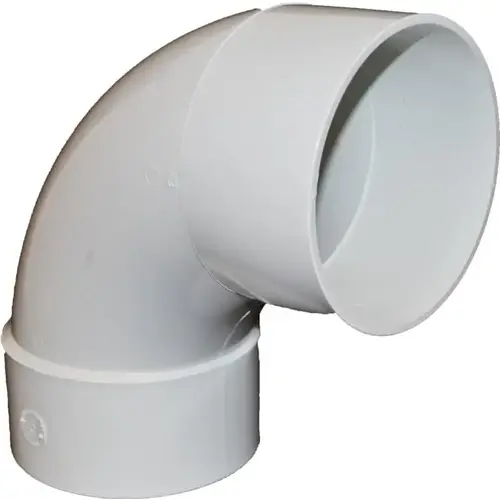 6" PVC Long Sweep 90-Degree Street Elbow 6" PVC Long Sweep 90-Degree Street Elbow