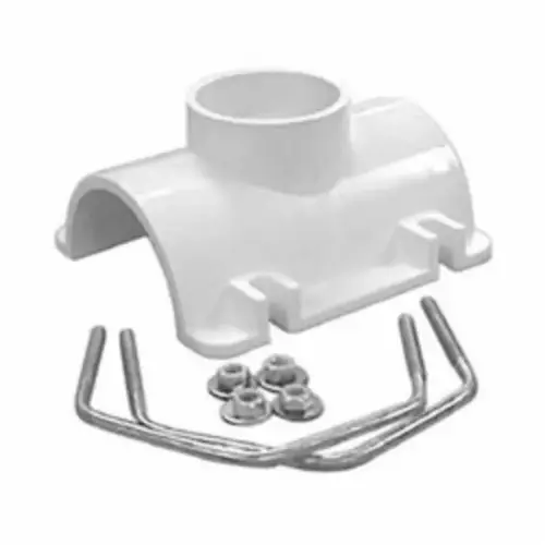 PVC DWV Saddle Tee Kit, 4x4 inch, Solvent Weld, Less Gasket PVC DWV Saddle Tee Kit, 4x4 inch, Solvent Weld, Less Gasket