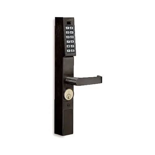 Trilogy Narrow Stile Digital Lock ET Trim Oil Rubbed Bronze Finish Trilogy Narrow Stile Digital Lock ET Trim Oil Rubbed Bronze Finish