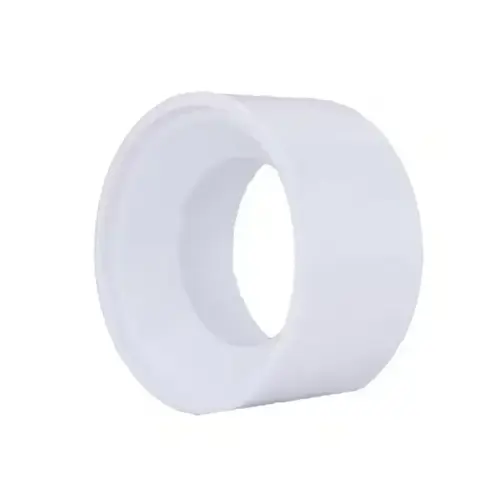 PVC Sewer Bushing, Spigot x Hub, Flush, 6" x 4", SDR35 PVC Sewer Bushing, Spigot x Hub, Flush, 6" x 4", SDR35