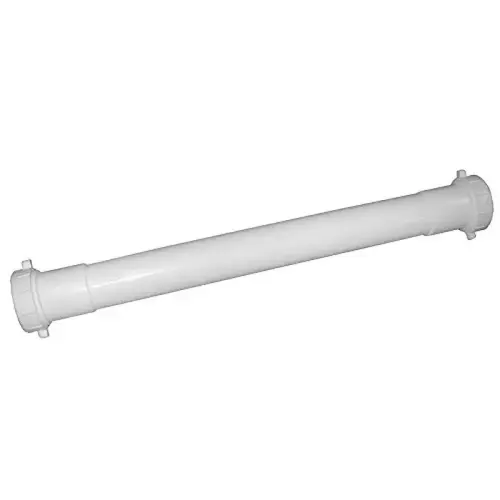 PVC Slip Joint Extension Tube, Double, 1-1/2" x 16" PVC Slip Joint Extension Tube, Double, 1-1/2" x 16"