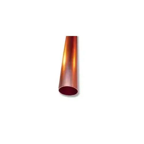 3/4 Inch Type M Copper Pipe, 10 ft Length 3/4 Inch Type M Copper Pipe, 10 ft Length