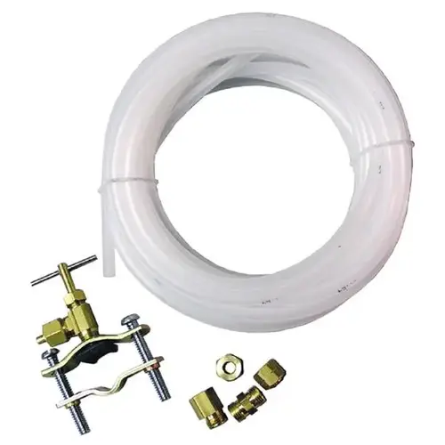 KP-25 ICE MAKER HOOK-UP KIT W / 25 FT HOSE KP-25 ICE MAKER HOOK-UP KIT W / 25 FT HOSE