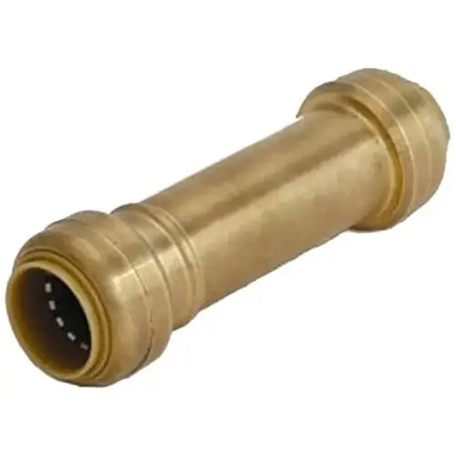 SharkBite Push-Fit Slip Coupling 3/4" x 3/4" SharkBite Push-Fit Slip Coupling 3/4" x 3/4"