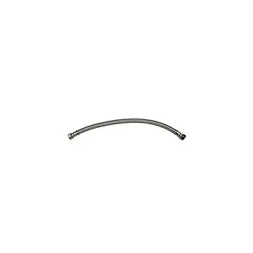 24IN STAINLESS STL WATER HEATER CONNECTOR 24IN STAINLESS STL WATER HEATER CONNECTOR