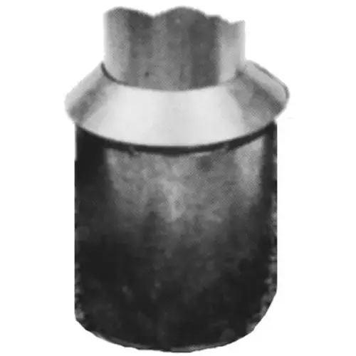Attic Insulation Shield, 6-inch Vent Pipe Attic Insulation Shield, 6-inch Vent Pipe