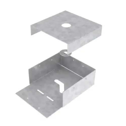 2 SIDED 6 X 6 IN POST ANCHOR 2 SIDED 6 X 6 IN POST ANCHOR