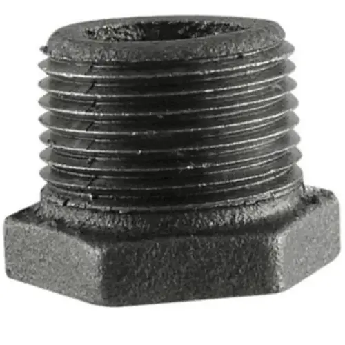 BUSHING 1-1/2 X X 1-1/4 IN BLACK BUSHING 1-1/2 X X 1-1/4 IN BLACK