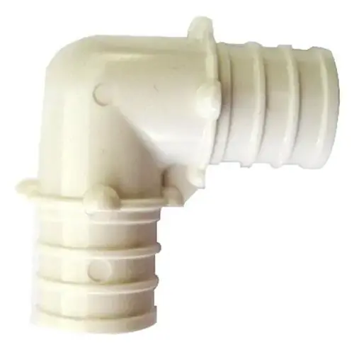 3/4" Plastic PEX Crimp Elbow 3/4" Plastic PEX Crimp Elbow
