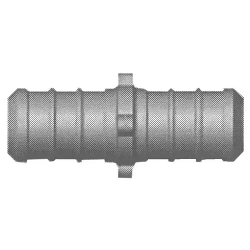 Plastic PEX Coupling, 1/2", Crimpsert Plastic PEX Coupling, 1/2", Crimpsert