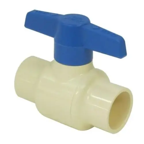 3/4" CPVC Full Port Ball Valve 3/4" CPVC Full Port Ball Valve