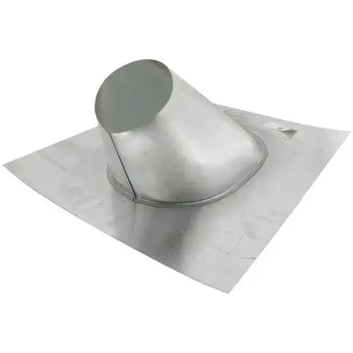 Adjustable Roof Flashing, 4" B-Vent, Steep Pitch Adjustable Roof Flashing, 4" B-Vent, Steep Pitch