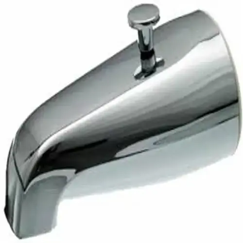 142-093 DIE CAST CHROME DIVERTER SPOUT 142-093 DIE CAST CHROME DIVERTER SPOUT